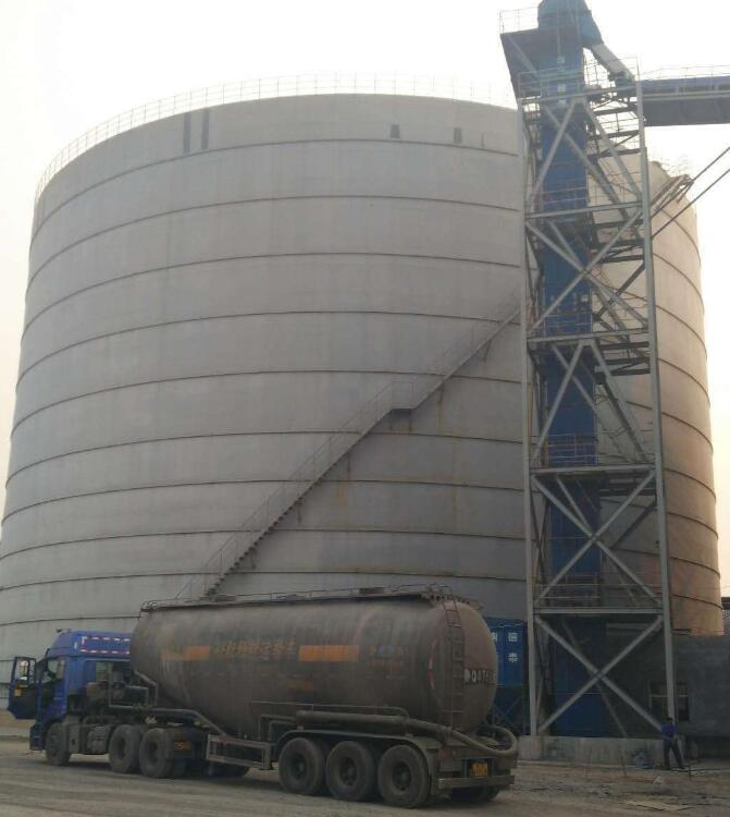 河南5万吨钢板库