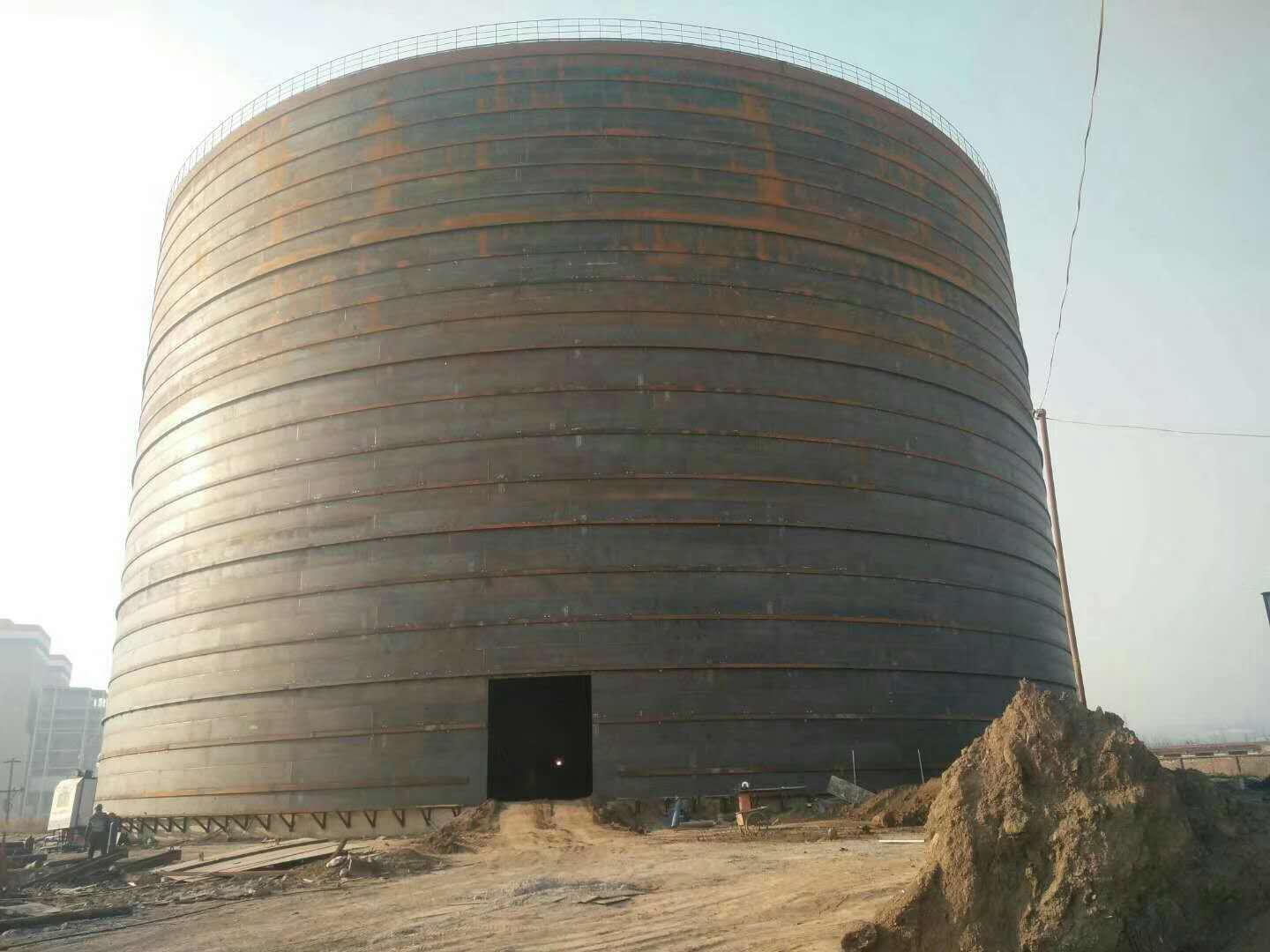 河南承建大型钢板库的好处及原理