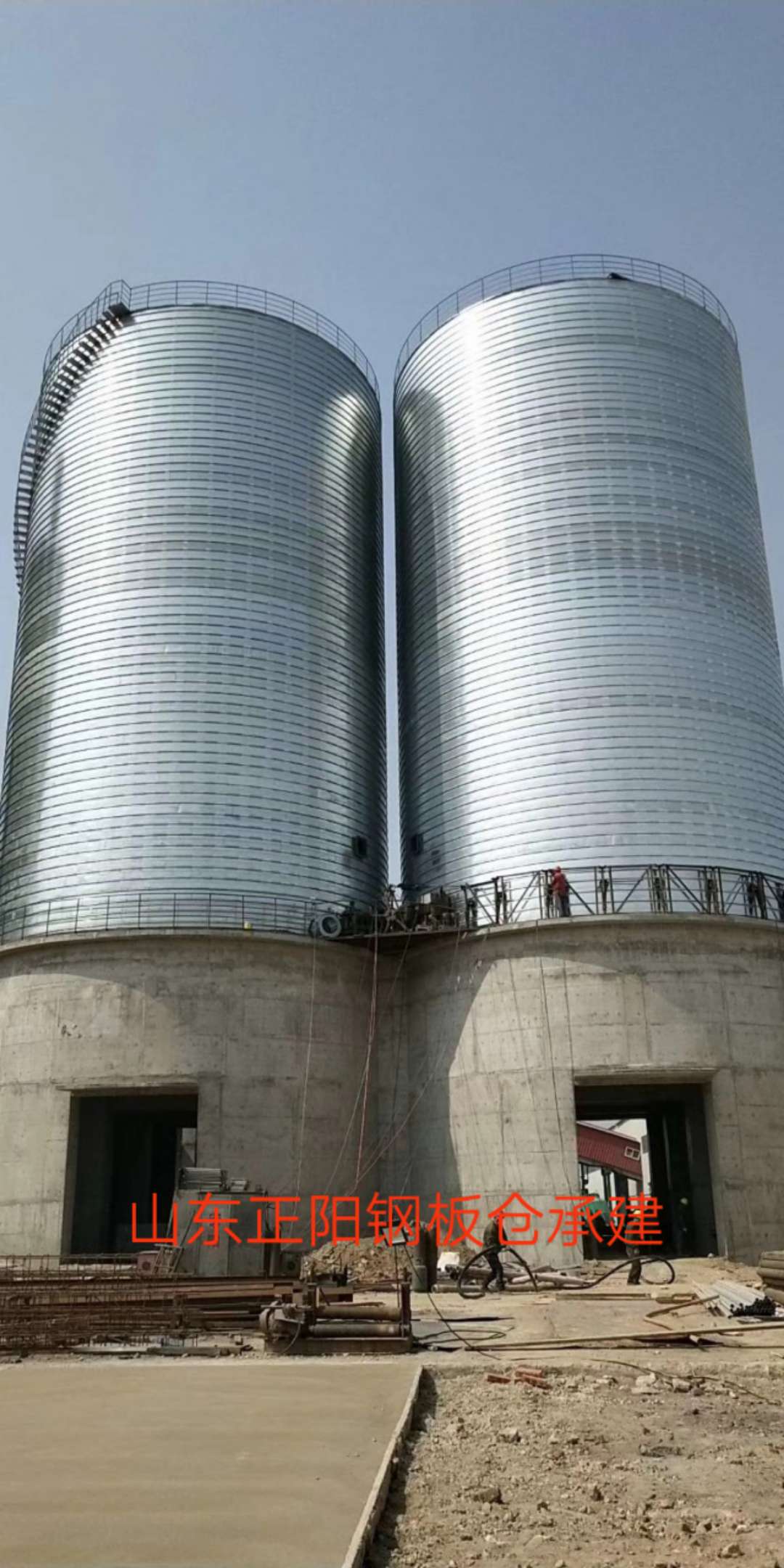 河南5000吨卷板仓 卷板库