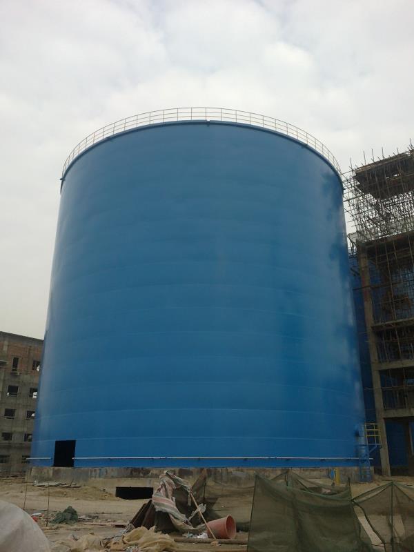 河南1万吨大型钢板库