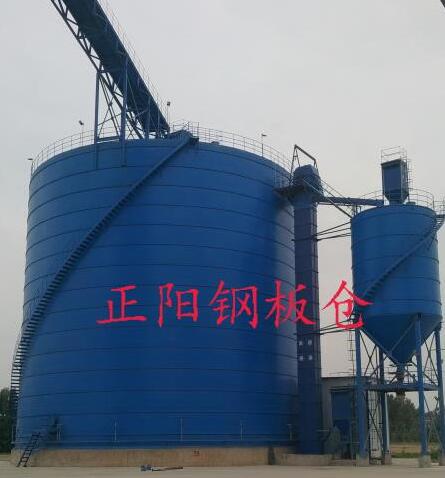 河南大型矿粉钢板库