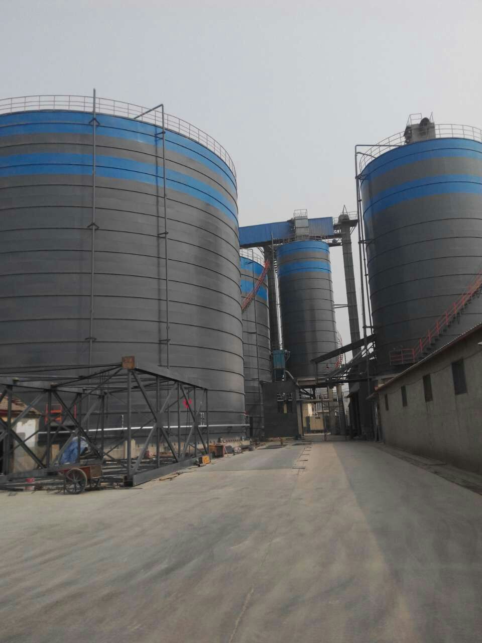 河南粉煤灰储存库基础怎么建造