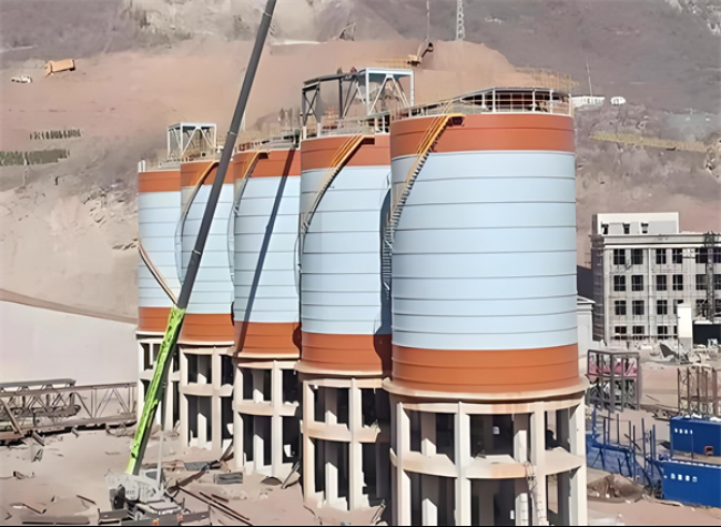 河南高架钢板仓