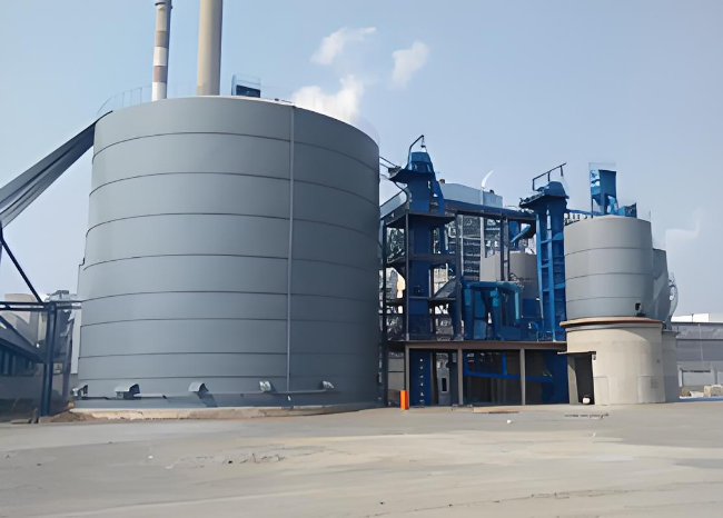 河南1万吨钢板仓